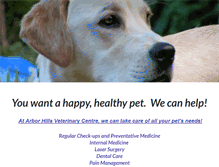 Tablet Screenshot of planopetcare.com